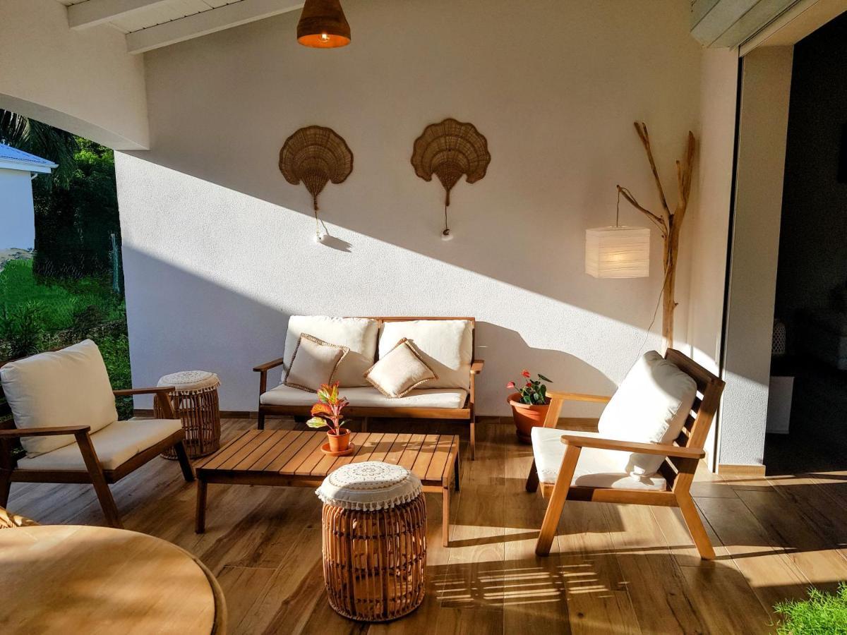 La Villa D'Emma Sainte-Anne  Buitenkant foto