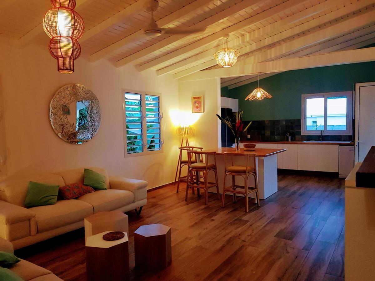 La Villa D'Emma Sainte-Anne  Buitenkant foto