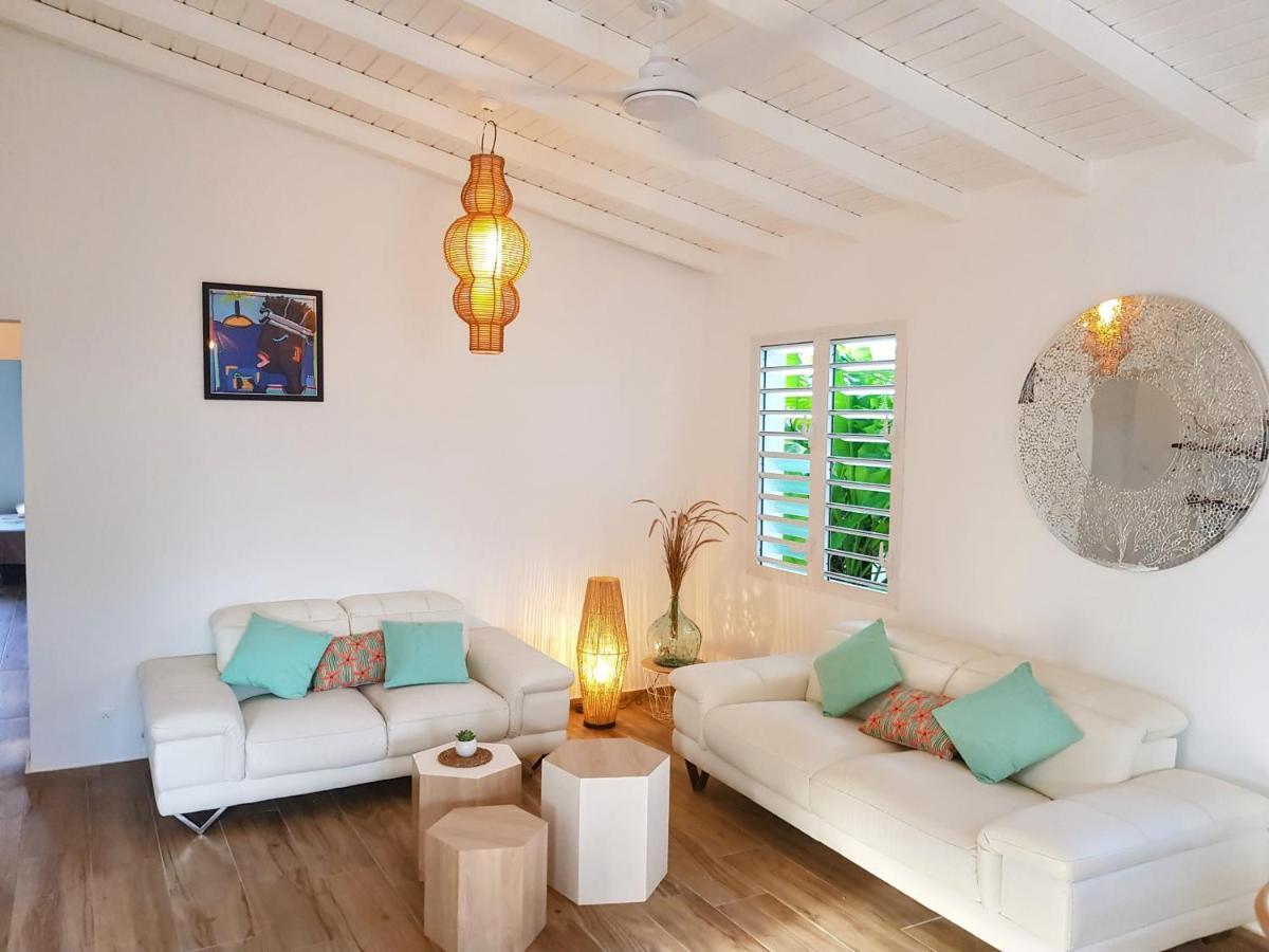 La Villa D'Emma Sainte-Anne  Buitenkant foto
