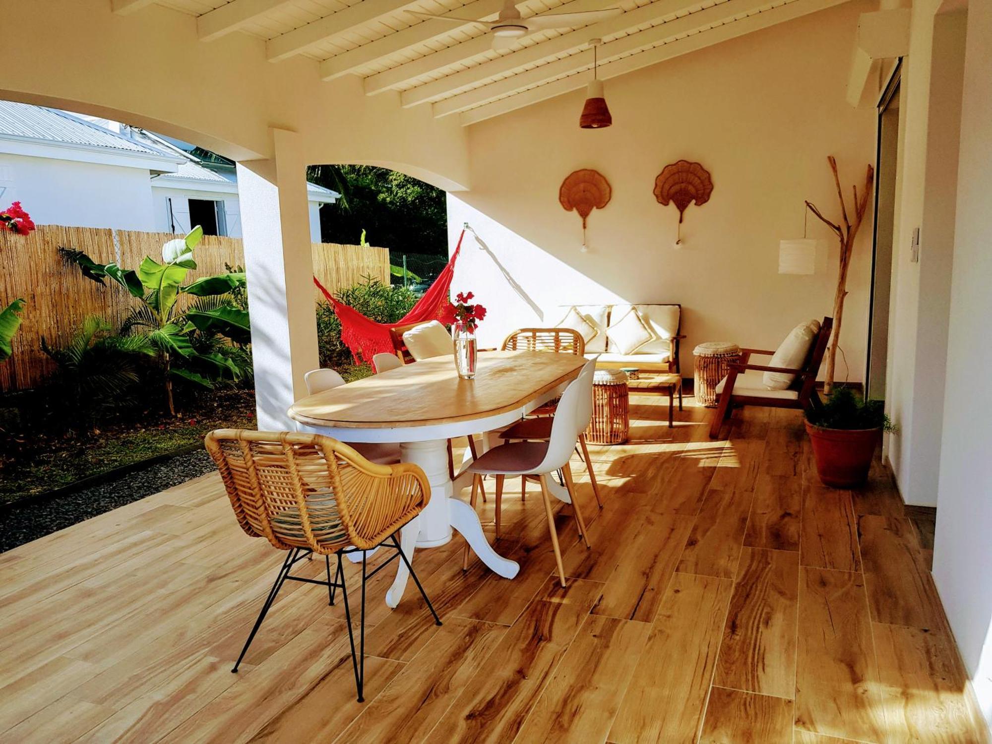 La Villa D'Emma Sainte-Anne  Buitenkant foto