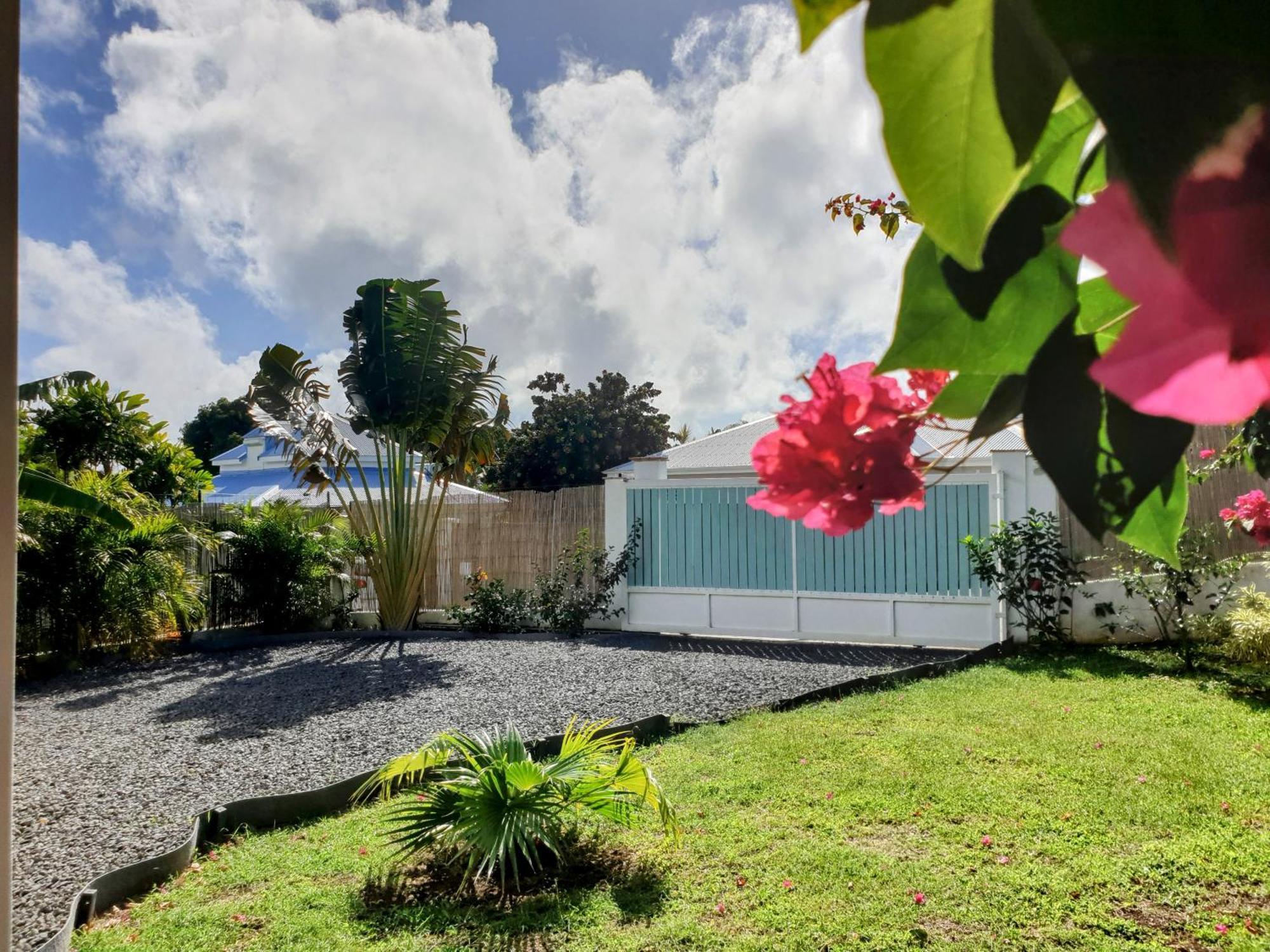 La Villa D'Emma Sainte-Anne  Buitenkant foto